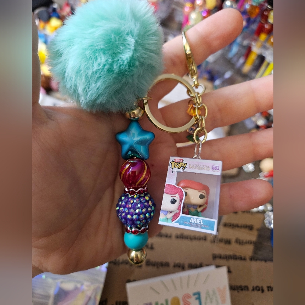 Handcrafted Custom Keychain - Picture 2 of 6
